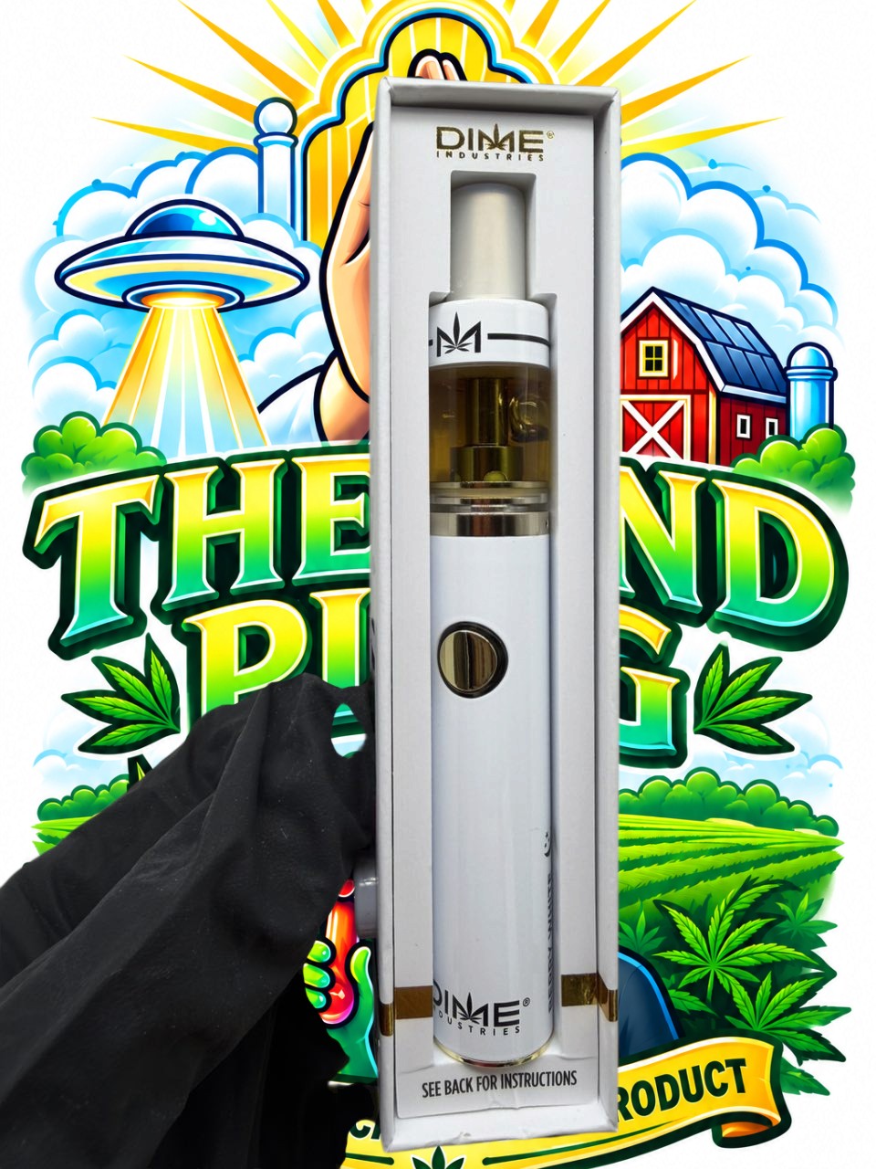 DIME Disposable vape 1